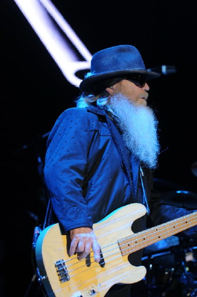 ZZ Top at The Backyard, Austin Texas (Bee Caves) 04/25/10