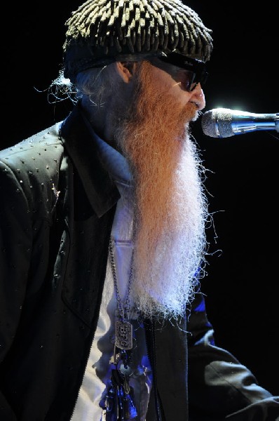 ZZ Top at The Backyard, Austin Texas (Bee Caves) 04/25/10