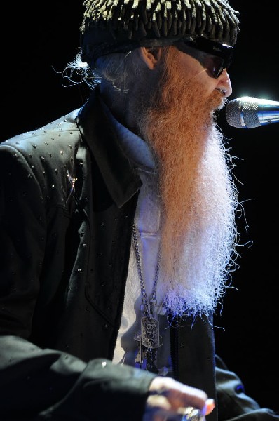 ZZ Top at The Backyard, Austin Texas (Bee Caves) 04/25/10