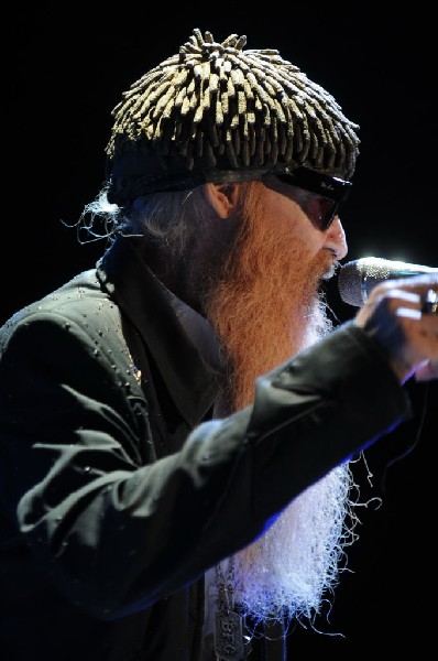 ZZ Top at The Backyard, Austin Texas (Bee Caves) 04/25/10