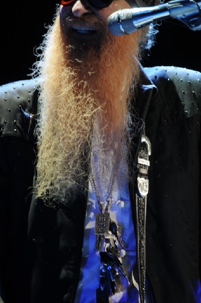 ZZ Top at The Backyard, Austin Texas (Bee Caves) 04/25/10
