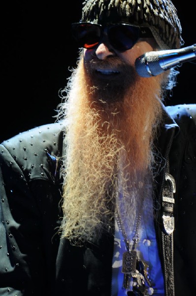 ZZ Top at The Backyard, Austin Texas (Bee Caves) 04/25/10