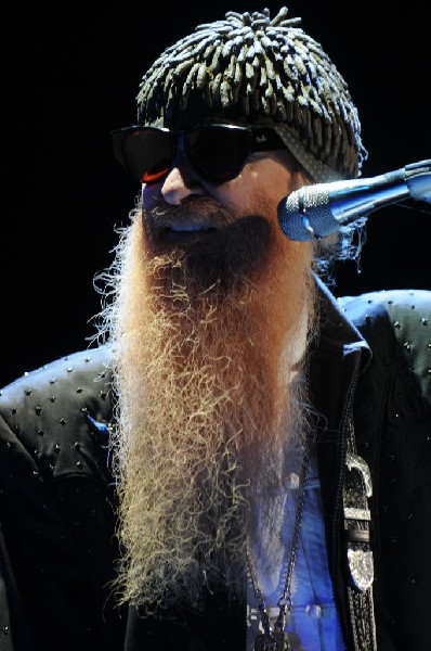 ZZ Top at The Backyard, Austin Texas (Bee Caves) 04/25/10