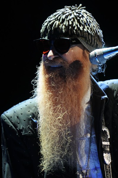 ZZ Top at The Backyard, Austin Texas (Bee Caves) 04/25/10