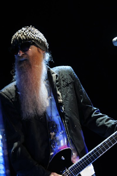 ZZ Top at The Backyard, Austin Texas (Bee Caves) 04/25/10