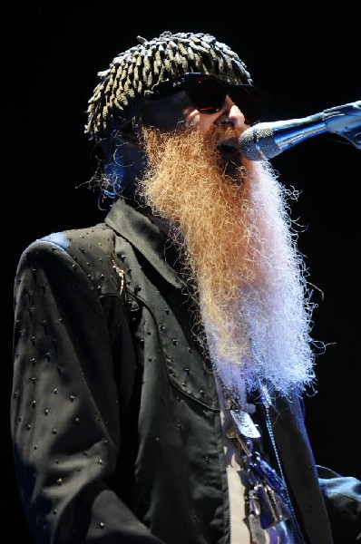 ZZ Top at The Backyard, Austin Texas (Bee Caves) 04/25/10