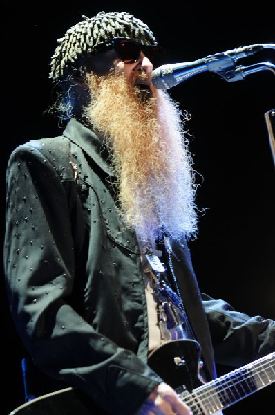 ZZ Top at The Backyard, Austin Texas (Bee Caves) 04/25/10