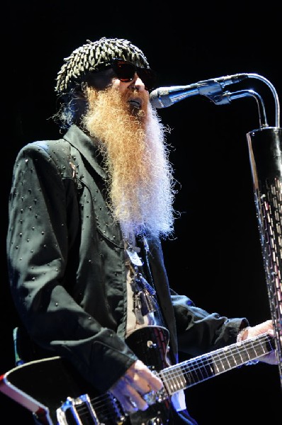 ZZ Top at The Backyard, Austin Texas (Bee Caves) 04/25/10