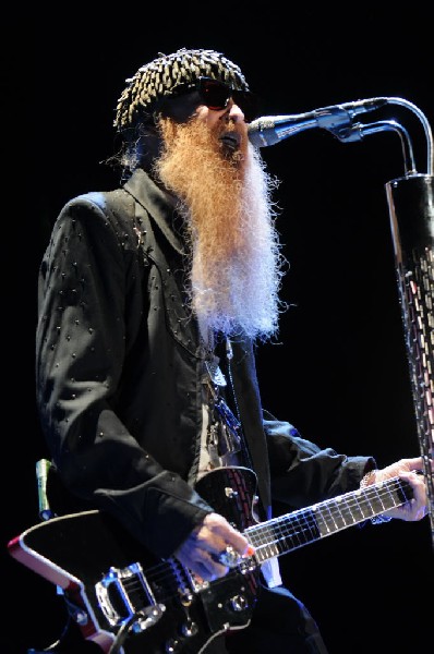 ZZ Top at The Backyard, Austin Texas (Bee Caves) 04/25/10