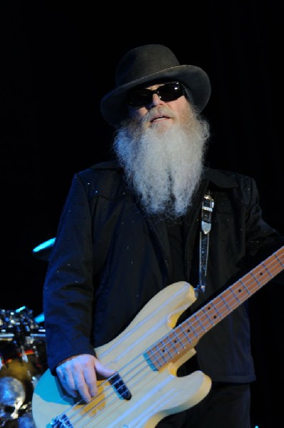 ZZ Top at The Backyard, Austin Texas (Bee Caves) 04/25/10