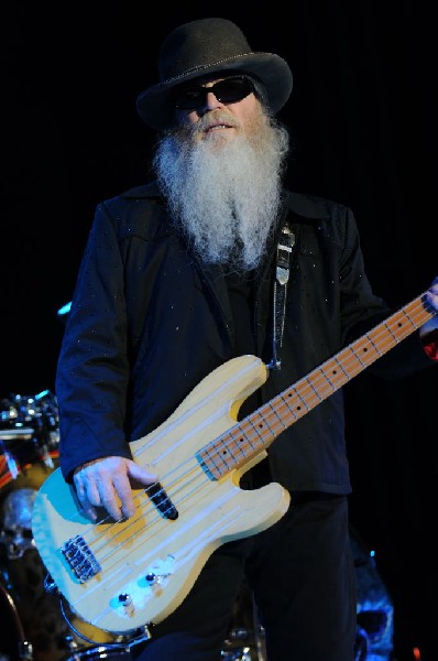 ZZ Top at The Backyard, Austin Texas (Bee Caves) 04/25/10