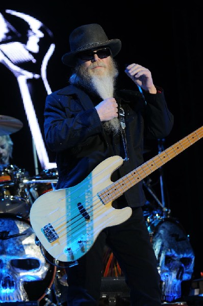 ZZ Top at The Backyard, Austin Texas (Bee Caves) 04/25/10