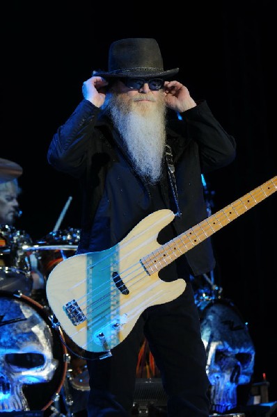 ZZ Top at The Backyard, Austin Texas (Bee Caves) 04/25/10