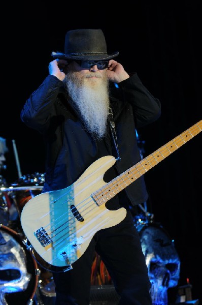 ZZ Top at The Backyard, Austin Texas (Bee Caves) 04/25/10
