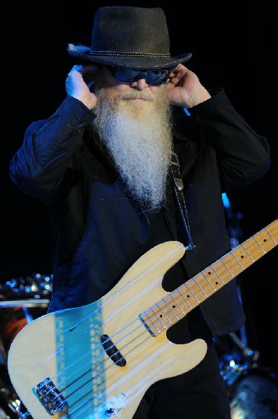 ZZ Top at The Backyard, Austin Texas (Bee Caves) 04/25/10
