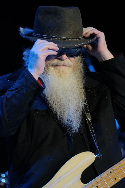 ZZ Top at The Backyard, Austin Texas (Bee Caves) 04/25/10