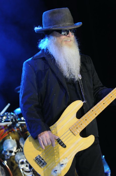 ZZ Top at The Backyard, Austin Texas (Bee Caves) 04/25/10