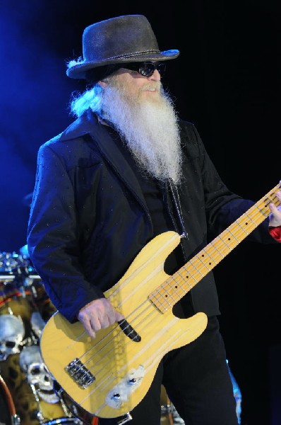 ZZ Top at The Backyard, Austin Texas (Bee Caves) 04/25/10