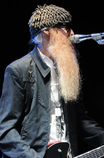 ZZ Top at The Backyard, Austin Texas (Bee Caves) 04/25/10