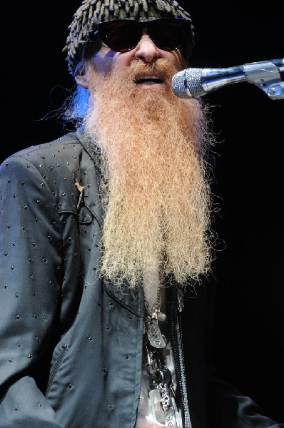 ZZ Top at The Backyard, Austin Texas (Bee Caves) 04/25/10