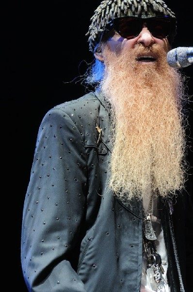 ZZ Top at The Backyard, Austin Texas (Bee Caves) 04/25/10