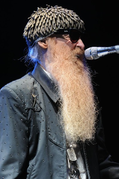 ZZ Top at The Backyard, Austin Texas (Bee Caves) 04/25/10