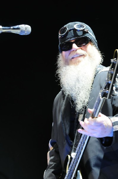 ZZ Top at The Backyard, Austin, Texas