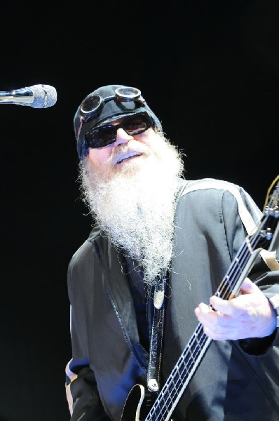 ZZ Top at The Backyard, Austin, Texas