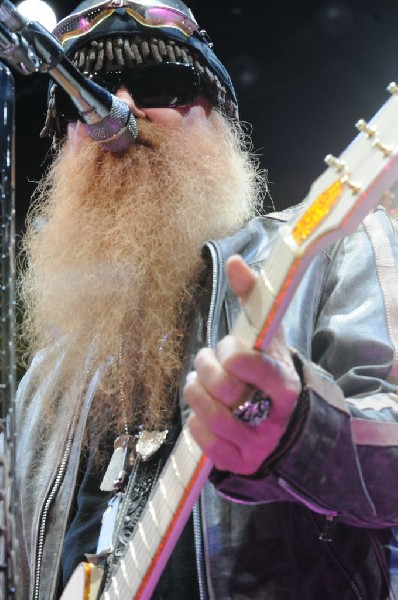 ZZ Top at The Backyard, Austin, Texas