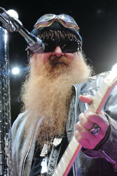 ZZ Top at The Backyard, Austin, Texas