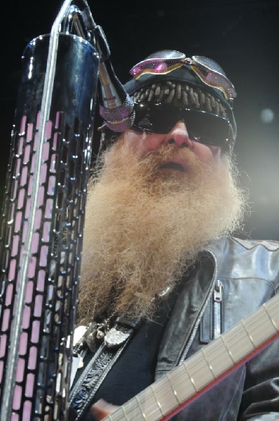 ZZ Top at The Backyard, Austin, Texas
