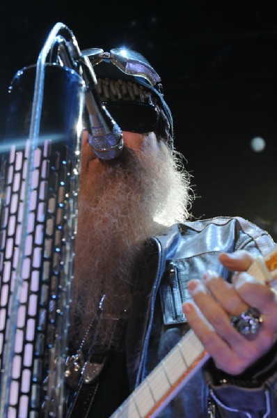 ZZ Top at The Backyard, Austin, Texas