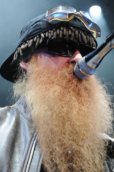ZZ Top at The Backyard, Austin, Texas
