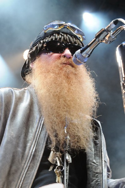 ZZ Top at The Backyard, Austin, Texas