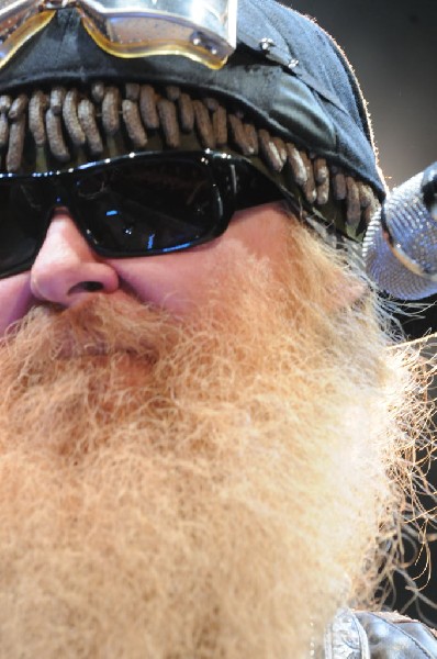 ZZ Top at The Backyard, Austin, Texas