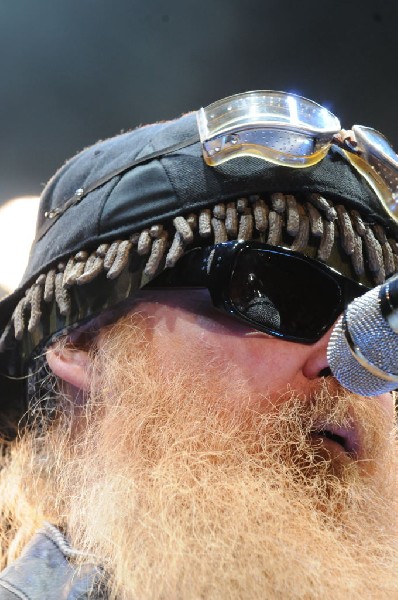 ZZ Top at The Backyard, Austin, Texas