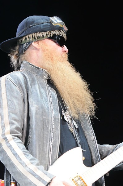 ZZ Top at The Backyard, Austin, Texas