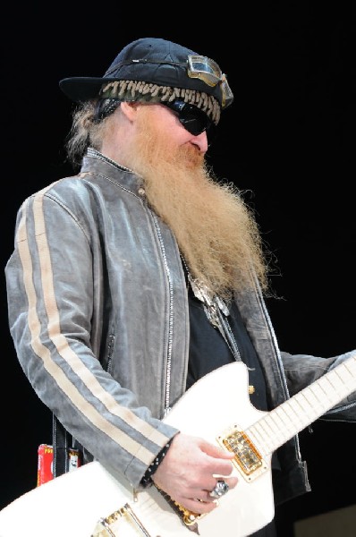 ZZ Top at The Backyard, Austin, Texas
