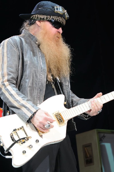 ZZ Top at The Backyard, Austin, Texas