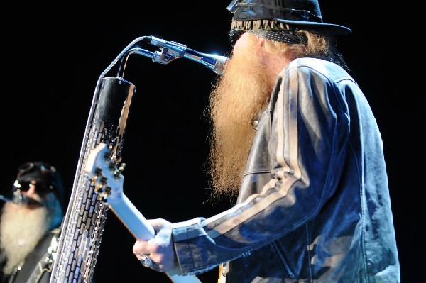 ZZ Top at The Backyard, Austin, Texas