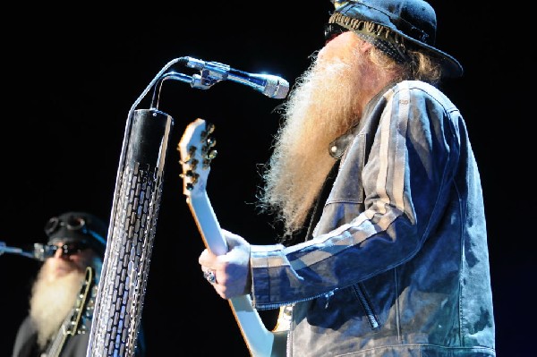 ZZ Top at The Backyard, Austin, Texas