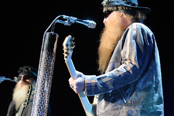 ZZ Top at The Backyard, Austin, Texas