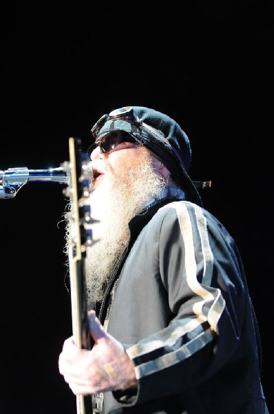ZZ Top at The Backyard, Austin, Texas