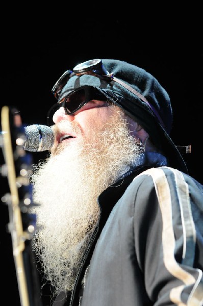 ZZ Top at The Backyard, Austin, Texas