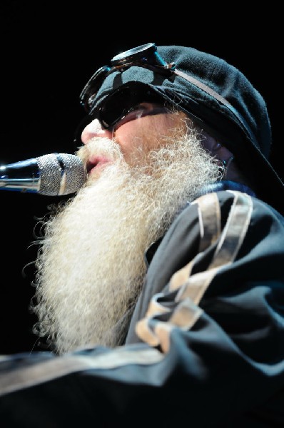 ZZ Top at The Backyard, Austin, Texas
