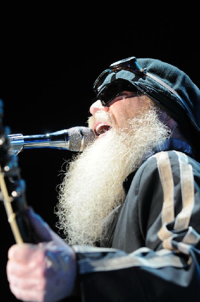 ZZ Top at The Backyard, Austin, Texas