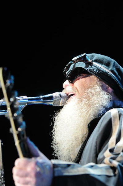 ZZ Top at The Backyard, Austin, Texas