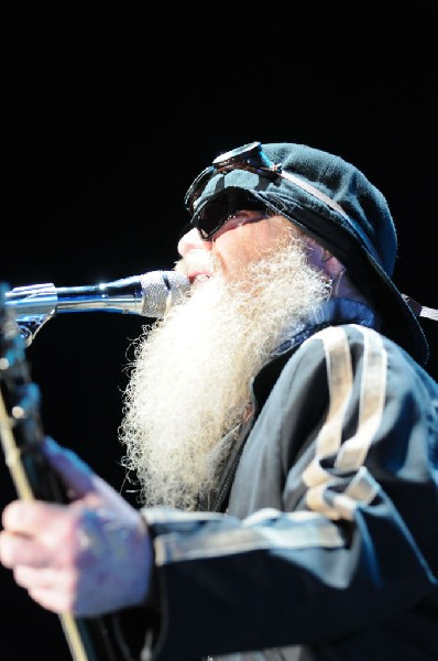 ZZ Top at The Backyard, Austin, Texas