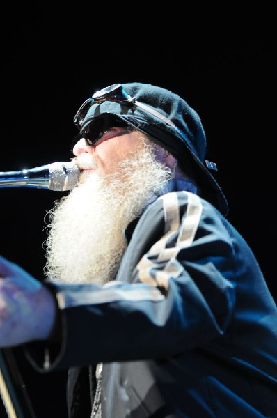 ZZ Top at The Backyard, Austin, Texas