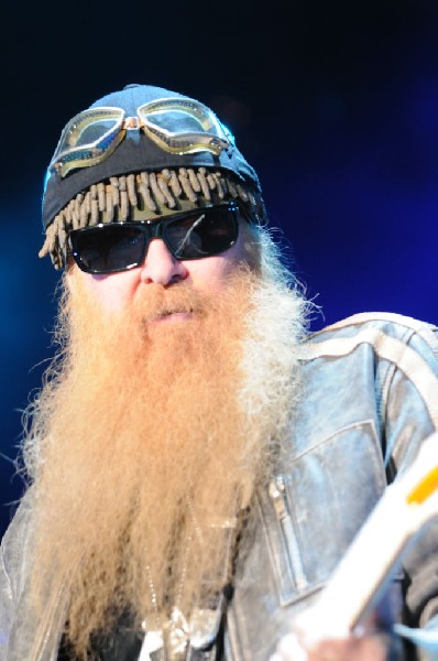 ZZ Top at The Backyard, Austin, Texas